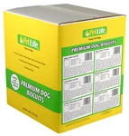Dog Biscuits, Multi-flavor, Medium, 20-LBS.. Fixed Price $57.18.