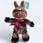 New Holiday Horse Retriever Squeaky Toy Plush Dog. Fixed Price $9.98.