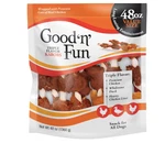 Good 'n' Fun Triple Flavor Kabobs, Rawhide Chews For All Dogs, 48 Oz. Fixed Price $29.00.