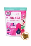 Doggy Snax Pork-eez Bacon & Cheddar Hearts Treats Net Wt 6OZ All Natural. Fixed Price $12.31.