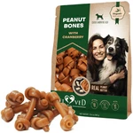 Beloved Pets Peanut Butter Bones With Cranberry Rawhide Free Dog Treats 10.6 Oz. Fixed Price $24.64.