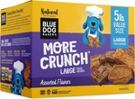 Blue Dog Bakery More Crunch Biscuits, Assorted Flavors All Natural, 5 Lb. Fixed Price $24.41.