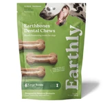 Earthly Presidio Earthbones Formerly Terrabones Dental Chews Dog Teeth Cleaning. Fixed Price $25.43.