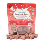 Cocotherapy Coco-milk Bones Red Velvet Biscuit Organic Coconut Treat For Dogs. Fixed Price $15.47.