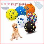 Cheodin 6 Pcs Dog Balls Tennis For Aggressive Chewers Indestructible. Fixed Price $23.63.