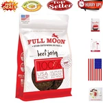 All-natural Usda-grade Beef Jerky Dog Treats Grain-free & Human-grade. Fixed Price $20.99.