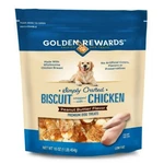 Golden Rewards Peanut Butter Flavor Biscuit Wrapped W/ Chicken Dry Training 16OZ. Fixed Price $23.00.