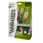 Whimzees Large Toothbrush Dog Treats Natural Healthy Vegetable 6 Count. Fixed Price $20.81.