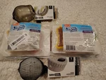 12 Hartz Chew Clean Dental Duo Dog Toy, Extra Small, Bacon Flavor + Toys. Fixed Price $80.00.