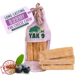 Yak Cheese Chews Extra Large 6OZ, 3PC, Himalayan Blueberry Milk Dog Treats. Fixed Price $94.99.