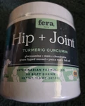 Fera Pets Hip And Joint For Dogs With Turmeric Curcumin 90 Soft Chews. Fixed Price $27.99.