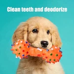 1PC Natural Rubber Dog Chew Toy Teeth Cleaning Bone Bite Resistant - New. Fixed Price $10.79.