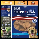 100% Usa Beefhide Knotted Bones Dog Chew Treats - Chicken Flavor, 12 Count. Fixed Price $73.99.