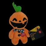 Vibrant Life Halloween Squeaky Dog Toy Chew Fetch Plush Orange Pumpkin Boy 8". Fixed Price $31.98.