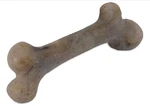 Pet Qwerks Dino Bacon & Nylon Chew Toy 8.5 Inch Barkbone For Dogs. Fixed Price $17.54.