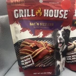 New Kind Rewards Bac'n Sizzlers Treats For Dogs 4.5 Oz Free Shipping. Fixed Price $11.99.