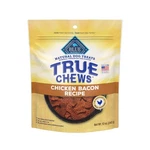 Blue Buffalo True Chews Dog Treats Chicken Bacon Recipe Natural Usa 12 Oz Bag. Fixed Price $20.78.