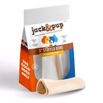 Jack&pup 5-6" Filled Bones For Large Dogs, Flavored Count (pack Of 1). Fixed Price $14.40.
