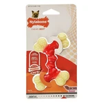 Nylabone Durachew Double Bacon Flavor Petite Toy 15 Lb Dogs - 2 Pack. Fixed Price $19.67.