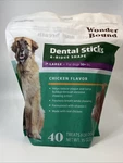 Wonder Bound Beef Flavor Dental Sticks For Dogs 35 Oz 4/22/27. Fixed Price $19.99.