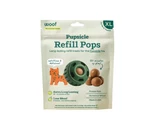 Woof Pupsicle Refill Pops Xl Peanut Butter Chicken Dog Treats 5 Pack. Fixed Price $15.35.