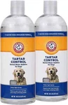 Dog Dental Water Additive 16OZ 2-PACK Tartar Control, Plaque Reduction, Odorle. Fixed Price $17.52.