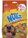 Nylabone Natural Nubz Chicken Dog Treats 12 Count / Large By. Fixed Price $24.00.