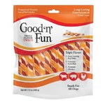 Triple Flavor Dog Dental Chews Natural Rawhide Bones 70 Count Pet Treats. Fixed Price $26.21.