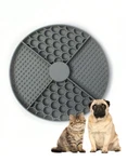 Dog & Cat Lick Mat Suction Cup Slow Feeder Pad For Treats, 7" Training. Fixed Price $9.79.