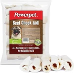 Powerpet Treats Beef Cheek Rolls Natural Dog Chews For Dental Health 5 Count. Fixed Price $27.89.