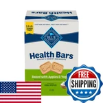 Blue Buffalo Health Bars Oven-baked Natural Ingredients Apples Yogurt Crunchy. Fixed Price $25.83.