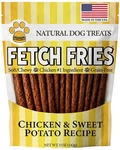 Fetch Fries Chicken And Sweet Potato Dog Treats, Soft 5 Ounce (pack 1). Fixed Price $16.55.