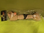 Thrills & Chills Collection 14" Terrified Rawhide Pumpkin Spiced Flavored Chew. Fixed Price $23.49.