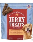 Jerky Treats Real Beef High Protein Dog Snacks 15 Vitamins Minerals 60OZ Usa. Fixed Price $20.49.