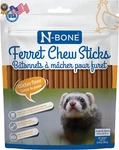 N-bone Ferret Chew Sticks Bacon Flavor 3.74-OZ Bag Free Shipping. Fixed Price $11.70.