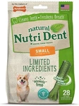 Dog, Nylabone Natural Nutri Fresh Breath Dental Chews (small - 28 Count). Fixed Price $49.31.