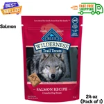 Wilderness Trail Treats Crunchy Dog Biscuits, Grain-free And HIGH-PROTEIN,24 Oz. Fixed Price $23.73.
