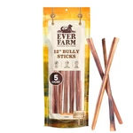 Pet Odorfree Standard Bully Sticks 12", 5 Pack 100% Grassfed Beef Pizzle Do.... Fixed Price $28.74.
