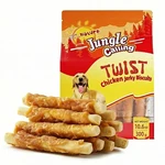Jungle Calling Chicken Biscuits Dog Treats, Rawhide 10.6 Ounce (pack Of 1). Fixed Price $25.03.