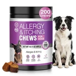 Dog Allergy Chews 200 Soft Supports Skin Comfort & Seasonal. Fixed Price $50.73.