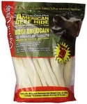 Canine Chews Premium American Beef Natural Rawhide 20 Pack 10 Inches. Fixed Price $47.20.