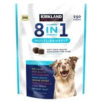New Kirkland Signature 8 In 1 Multi Benefit Soft Chews For Dogs, 250 Count. Fixed Price $39.75.