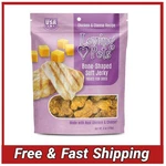 Loving Pets Soft Jerky Dog Treats - Chicken & Cheese Usa Made Wheat Corn Fre. Fixed Price $15.75.