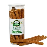 Lucky Premium Treats Slims Chicken Jerky 12 Ct Jar. Fixed Price $21.24.