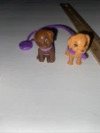 Barbie Chelsea Pets Golden Retriever Potty Training Puppy Lot Mattel Doggies. Fixed Price $12.99.