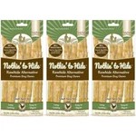 Fieldcrest Farms Nothing To Natural Rawhide Alternative Twist Stix For D.... Fixed Price $46.90.