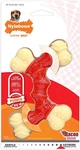 Nylabone Durachew Double Bacon Flavor Petite Toy 15 Lb Dogs - 4 Pack. Fixed Price $32.62.