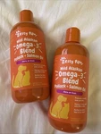 Zesty Paws Salmon Oil Blend OMEGA-3 For Dogs & Cats 16OZ EX2027. Fixed Price $26.00.