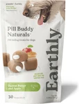 Earthly Pill Buddy Naturals - Pb & Apple Recipe Hiding Treats For Dogs Ma. Fixed Price $20.30.