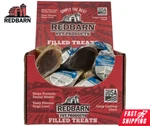 Redbarn Dog Chew Treats Dental Health Peanut Butter Or Beef Filled Cow Hooves. Fixed Price $7.95.